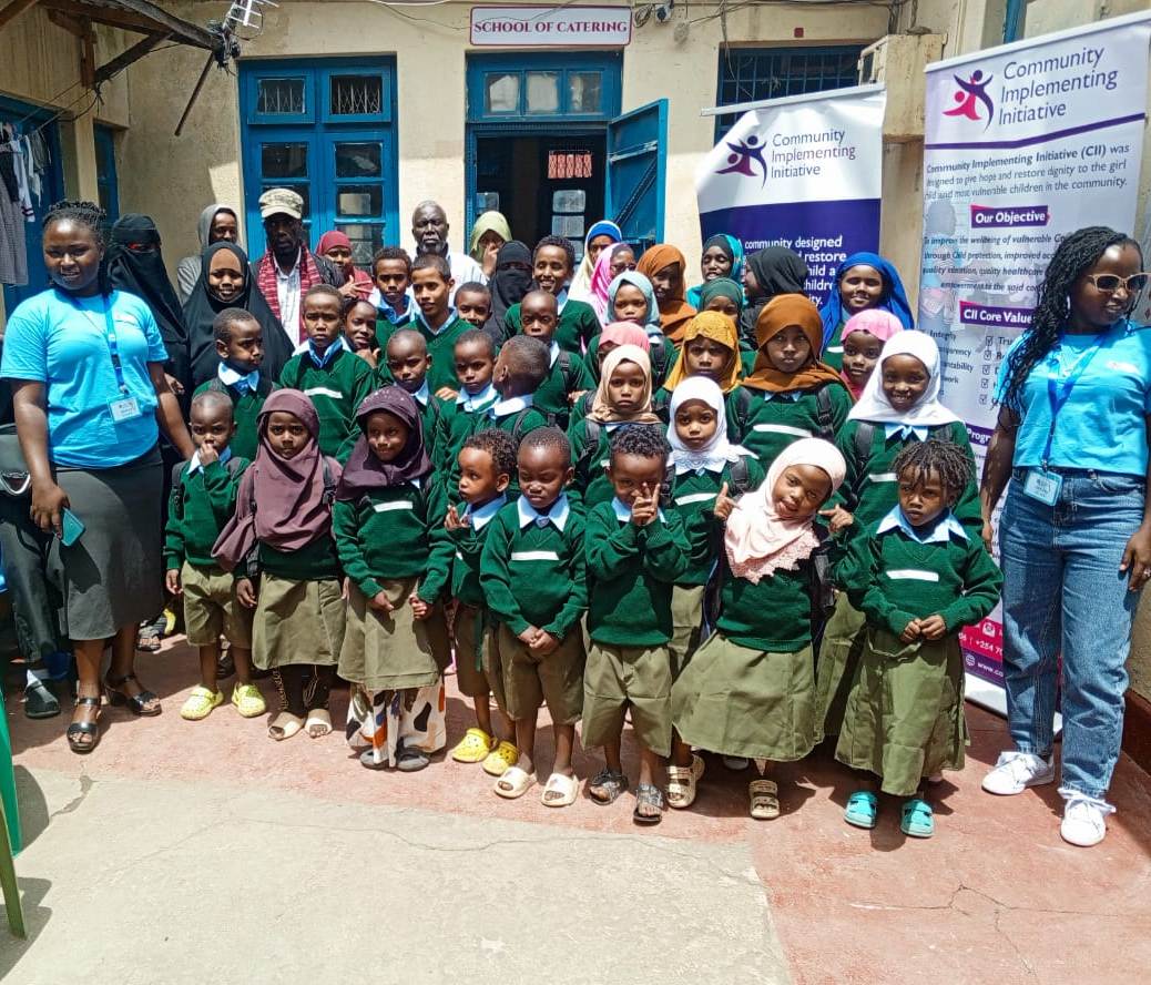 Support for Orphans and Vulnerable Children (OVC)